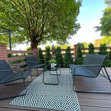 Lux Garden Apartment Kołobrzeg Kültér fotó
