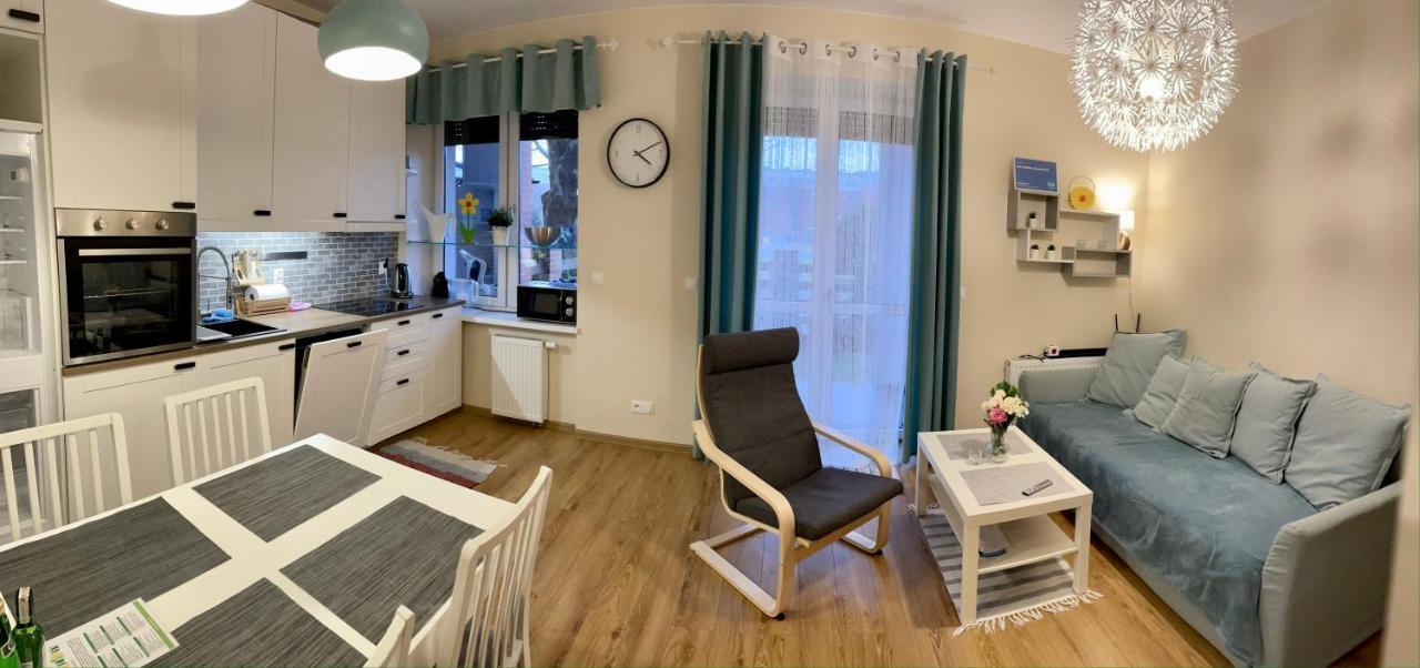 Lux Garden Apartment Kołobrzeg Kültér fotó
