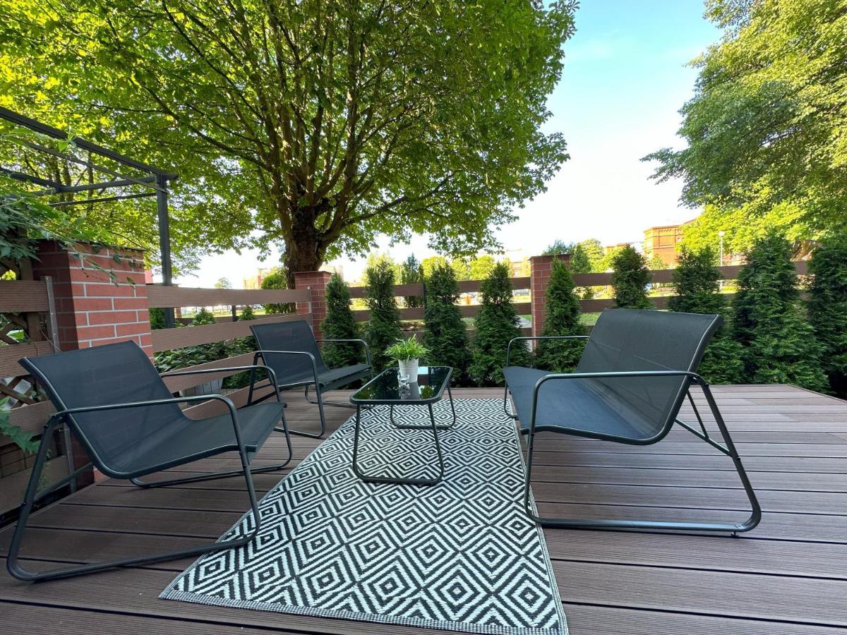 Lux Garden Apartment Kołobrzeg Kültér fotó
