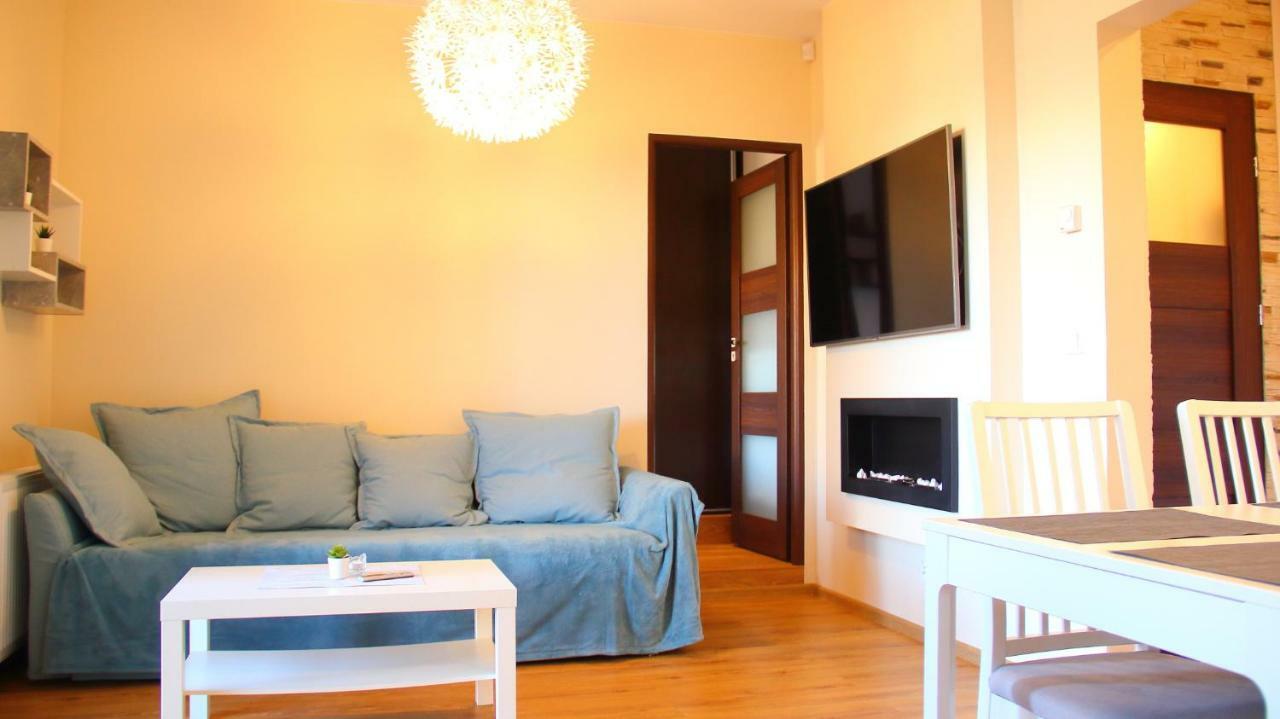 Lux Garden Apartment Kołobrzeg Kültér fotó