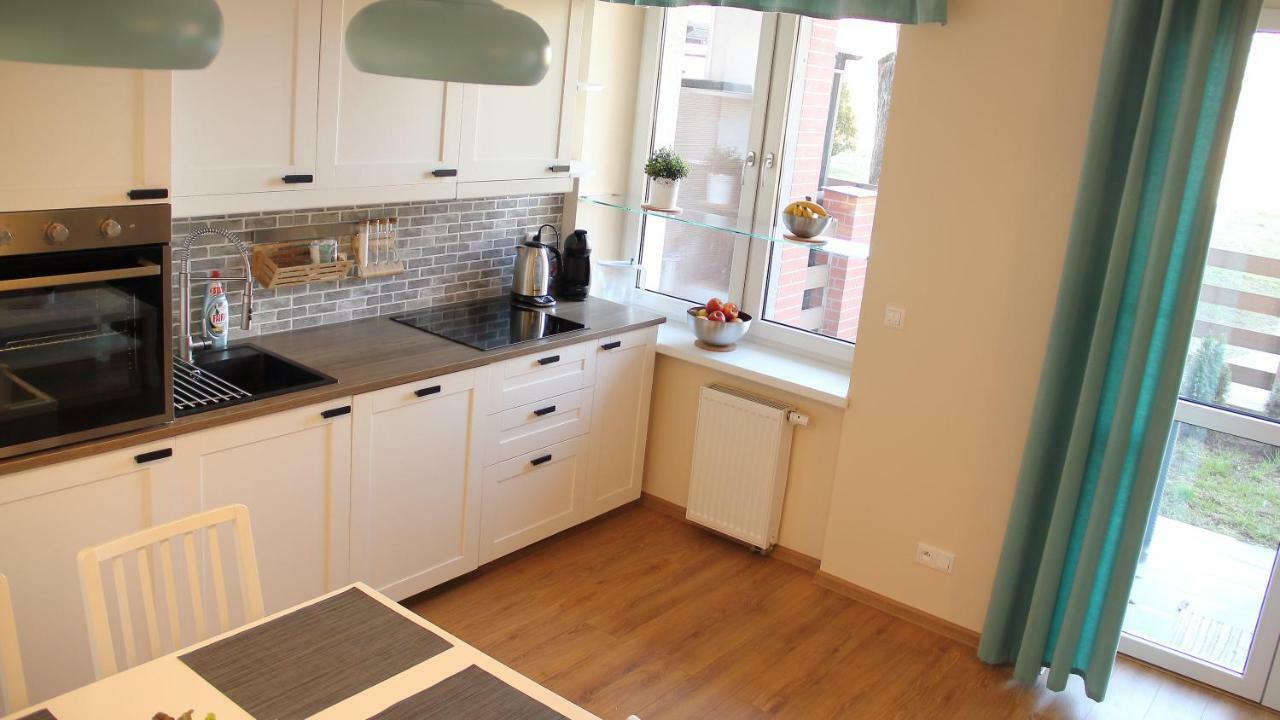 Lux Garden Apartment Kołobrzeg Kültér fotó