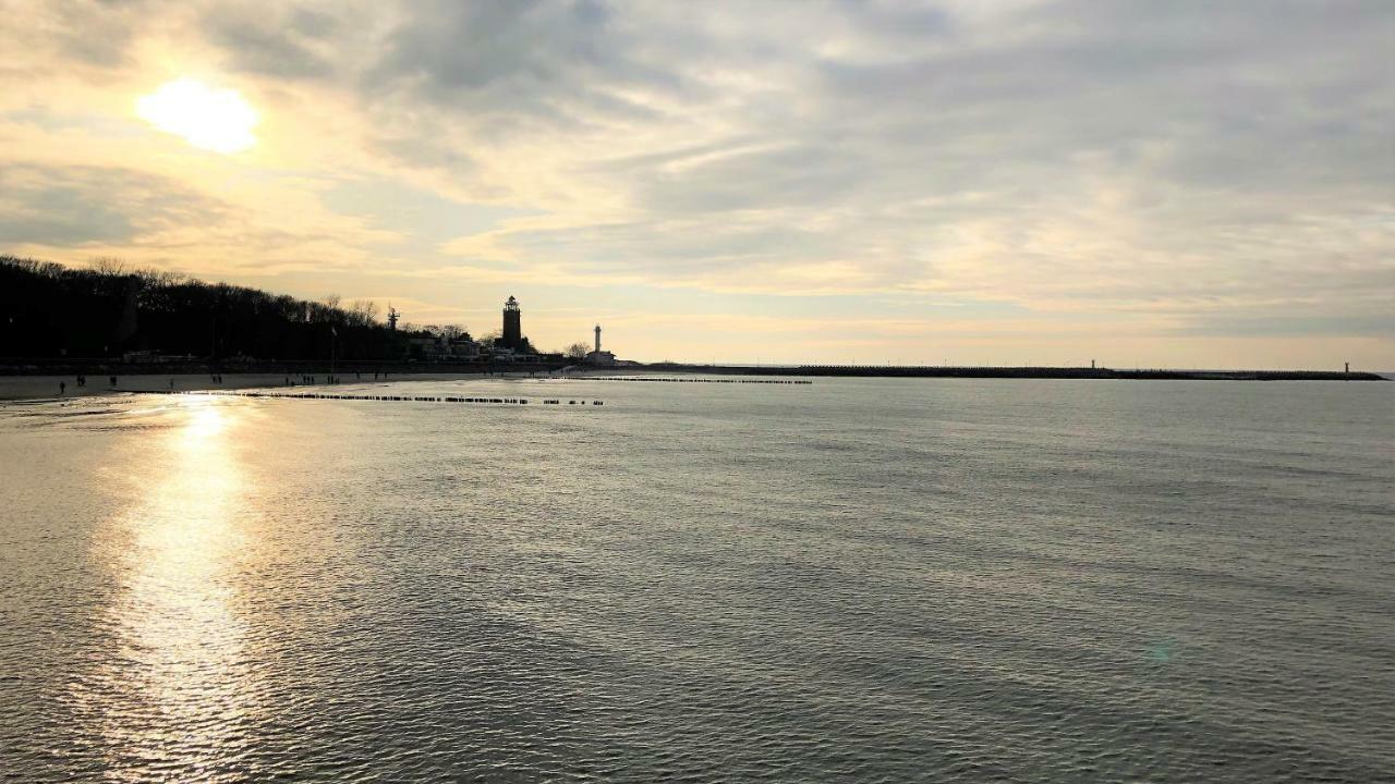 Lux Garden Apartment Kołobrzeg Kültér fotó